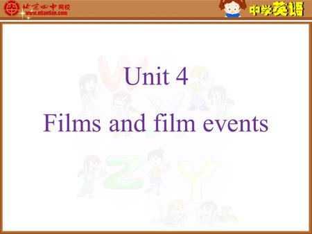 Unit 4 Films and film events. Word power Discussion Do you know some words about film industry? stage: wings, microphones, curtains, lights, scenery,