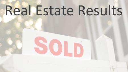 Real Estate Results. Real Estate Online 50% Consumers Begin Online 6 to 9 Months in Advance Searches Peak in July 2 in 3 Research Prospective Agents Extensively.