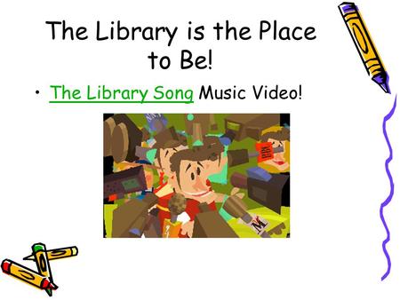 The Library is the Place to Be! The Library Song Music Video!The Library Song.