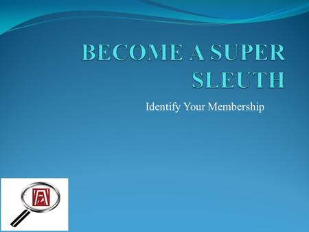 Identify Your Membership. Ways to recruit new members Clubs are always looking for ways to grow and recruit new members. There are many things club members.