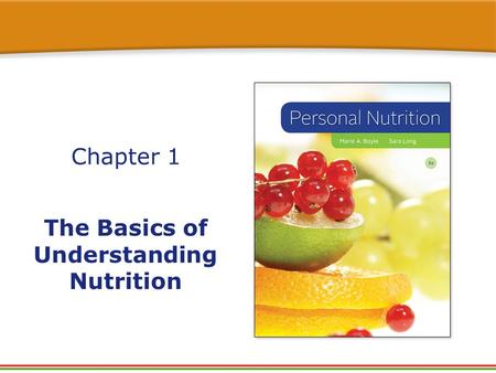 Chapter 1 The Basics of Understanding Nutrition. True or False? 1. It is possible to have an appetite without being hungry. 2. Most people obtain information.
