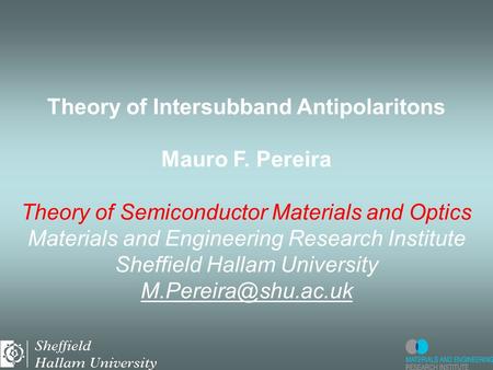 Theory of Intersubband Antipolaritons Mauro F