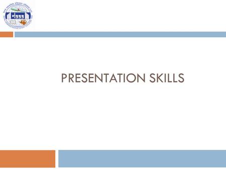 PRESENTATION SKILLS. Presentation  A visual and aural event intended to communicate, for the purposes of providing information, helping to understand,