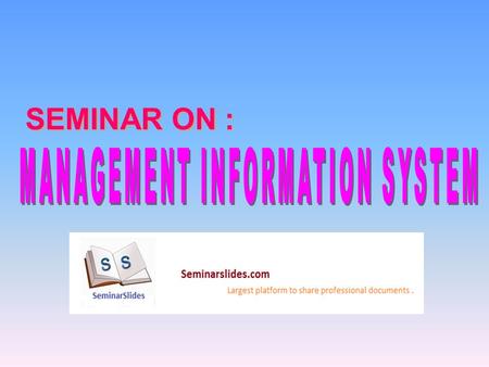 SEMINAR ON :. ORGANISATION Organizations are formal social units devoted to attainment of specific goals. Organizations use certain resources to produce.