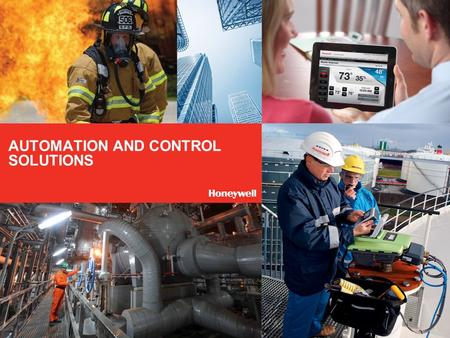 AUTOMATION AND CONTROL SOLUTIONS