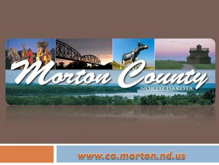 5 th largest county in state (2010 Census) Mandan New Salem Glen Ullin Hebron Flasher Almont/Sims Saint Anthony.