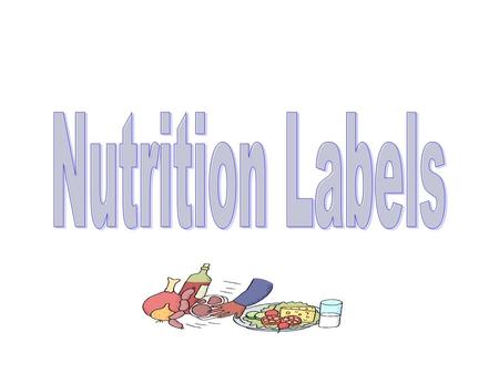1990 Nutrition Labeling and Education Act Food manufacturers must disclose the fat (saturated and unsaturated), cholesterol, sodium, sugar, fiber, protein,