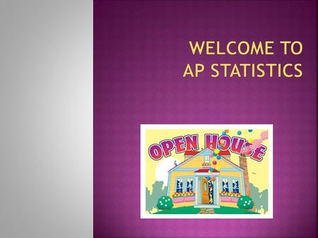  The intent of the AP Statistics curriculum is to offer a modern introduction to statistics that is equal to the best college courses in an intellectual.