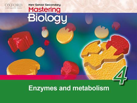 Think about… 4.1 Metabolism 4.2 Properties and actions of enzymes 4.3 Factors affecting the rate of enzymatic reactions 4.4 Applications of enzymes Recall.