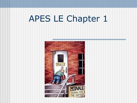 APES LE Chapter 1. Do Now; Please drop off your: Journals Outline of Chapter 1 and appendix.