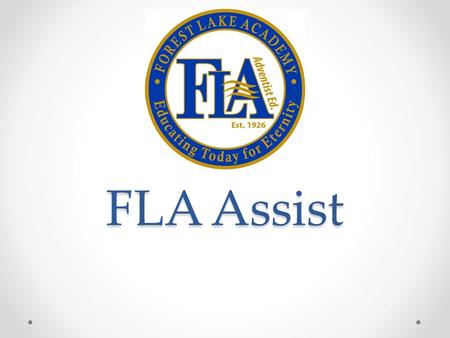 FLA Assist. What is the ASSIST program? ASSIST is an inter-generational service program designed to match willing, caring, and compassionate Forest Lake.