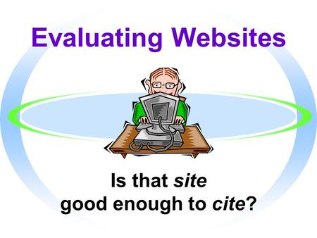 Is that site good enough to cite?