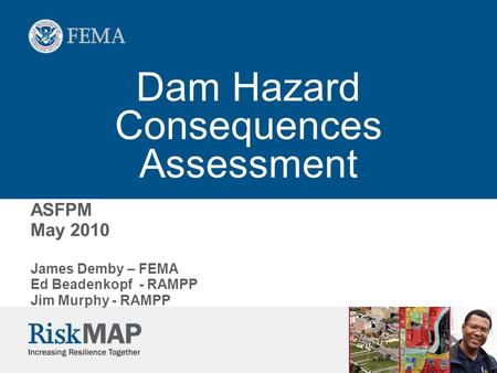 Dam Hazard Consequences Assessment