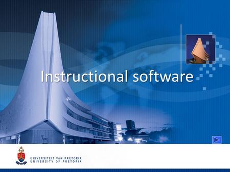 Instructional software. Models for integrating technology in teaching Direct instructional approach Indirect instructional approach.