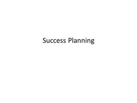 Success Planning. Confusion  a situation in which people are uncertain about what to do or are unable to understand something clearly  the feeling that.