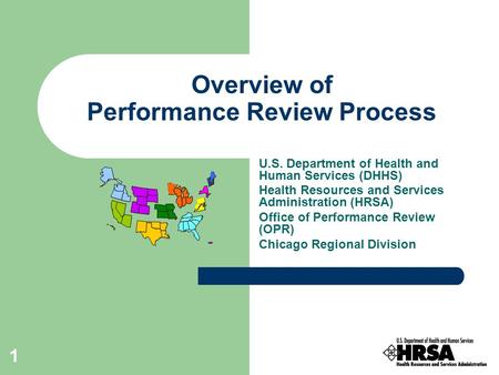 Overview of Performance Review Process