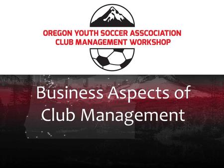 Business Aspects of Club Management. Revenue, Expenses, and Budgeting.