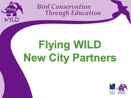 Bird Conservation Through Education Flying WILD New City Partners.