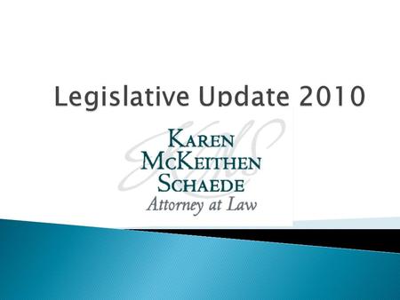  New Bills Passed in North Carolina affecting Health Laws  Update of Health Care Reform.