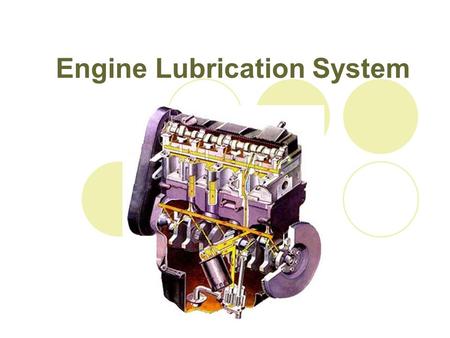 Engine Lubrication System. Step I. Duty Report Step II. Review Review what they learnt in the last class The purpose of using a cooling system two different.