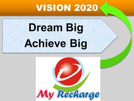VISION 2020 Achieve Big Dream Big.