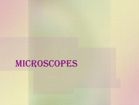 Microscopes. Rules for using a microscope 1.Always carry the microscope with 2 hands 2.Always start with the lowest power 3.Return to the lowest power.