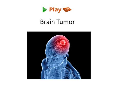 Brain Tumor. Introduction A tumor is a mass of tissue that's formed by an accumulation of abnormal cells. Normally, the cells in your body age, die, and.