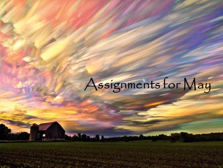 Assignments for May. 5/1Learning Target: I can summarize a primary document  Quiet Reading/Work  Vocabulary: Notebook check, Today 4 Words (well done)