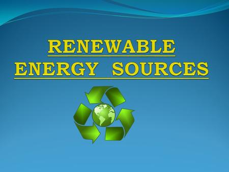 Renewable energy sources are becoming more and more popular worldwide. Romania has the chance to obtain energy in a non-emission manner, increase energy.