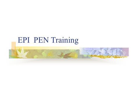 EPI PEN Training. WHAT IS A FOOD ALLERGY? Over-Reaction in the body to a food Release of chemical called HISTAMINE Triggers reactions in body.