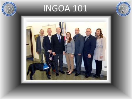 INGOA 101. INGOA Mission The mission of INGOA is to be the lead professional organization for the Iowa National Guard enhancing all aspects of unit readiness.