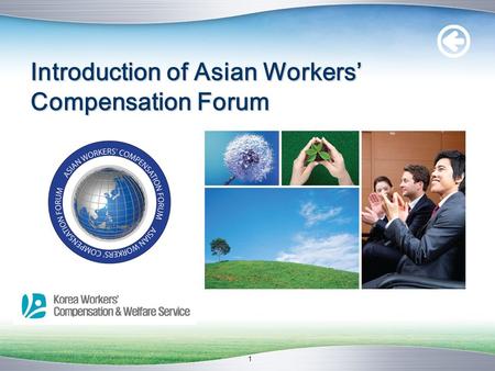 Introduction of Asian Workers’ Compensation Forum