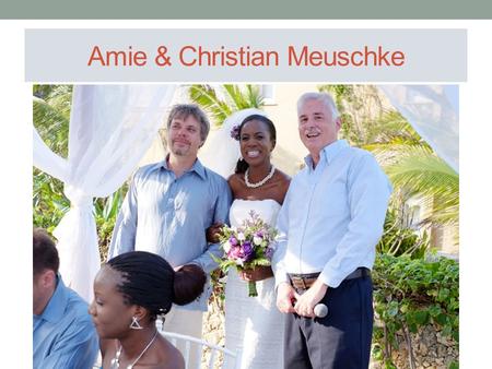 Amie & Christian Meuschke. Anja & Joachim Webber.