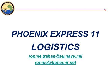 PHOENIX EXPRESS 11 LOGISTICS