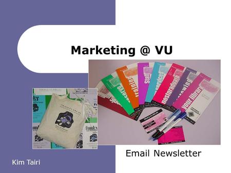 VU  Newsletter Kim Tairi. VU Library - making your future possible 2 About Us 52, 207 Student s 2,242 Staff.