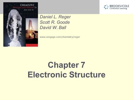 Chapter 7 Electronic Structure