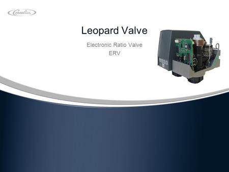 Electronic Ratio Valve ERV