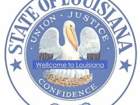 Wellcome to Louisiana. Louisiana is a city located in the southern region of the USA. The oficial language is English. There are some interesting places.