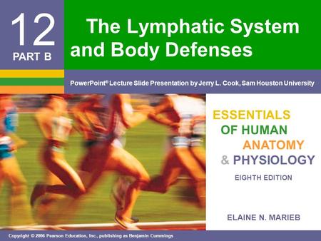 The Lymphatic System and Body Defenses