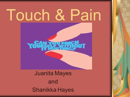 Juanita Mayes and Shanikka Hayes