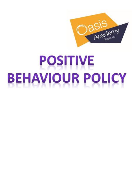 Excellent behaviour is the bedrock that supports all learning and teaching at Oasis Academy Shirley Park Primary Phase. To foster positive, caring attitudes.