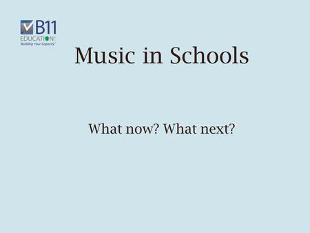 Music in Schools What now? What next?. What do Ofsted inspectors want to see? A detailed lesson plan, including the context A seating plan Objectives.
