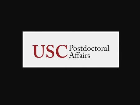  Establish an Office of Postdoctoral Affairs  Bring our Postdoctoral fringe benefit rate in line with our peers  Remove the discrepancy in benefits.