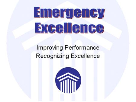 EmEx-Compare Emergency Department Benchmarking Improve ED Performance Benchmark your ED to similar EDs and best practices Measure your performance on.