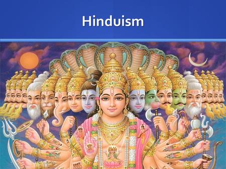 Hinduism The many avatars of Vishnu