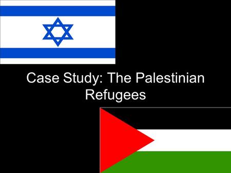 Case Study: The Palestinian Refugees. The Modern Mid East  Modern ME is home to various struggles and conflicts…  Terrorism, religious conflict, etc…