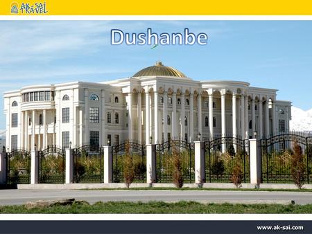 Dushanbe.