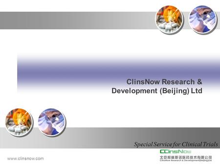 ClinsNow Research & Development (Beijing) Ltd