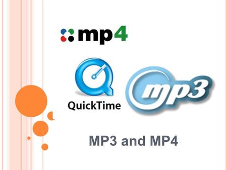 MP3 and MP4. How has MP3 transformed music? Where: MP3 can be use every where when we transfer into mp3 player, but if you don’t have a MP3 player, the.