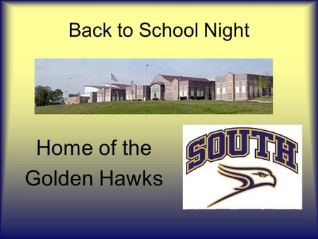 Back to School Night Home of the Golden Hawks. Mr. Silimperi Bio AAP & Accelerated Psychology HHead Wrestling Coach – CR SOUTH IInterim Social Studies.